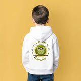 The Owlive Back Print Hoodie