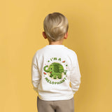 The Melophant Back Print Long Sleeve