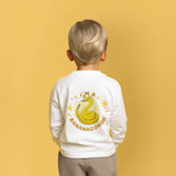 The Bananaconda Back Print Long Sleeve