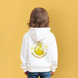 The Bananaconda Back Print Hoodie