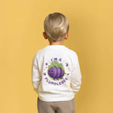 The Plumblebee Back Print Long Sleeve