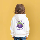 The Plumblebee Back Print Hoodie