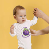 The Plumblebee Long Sleeve Bodysuit