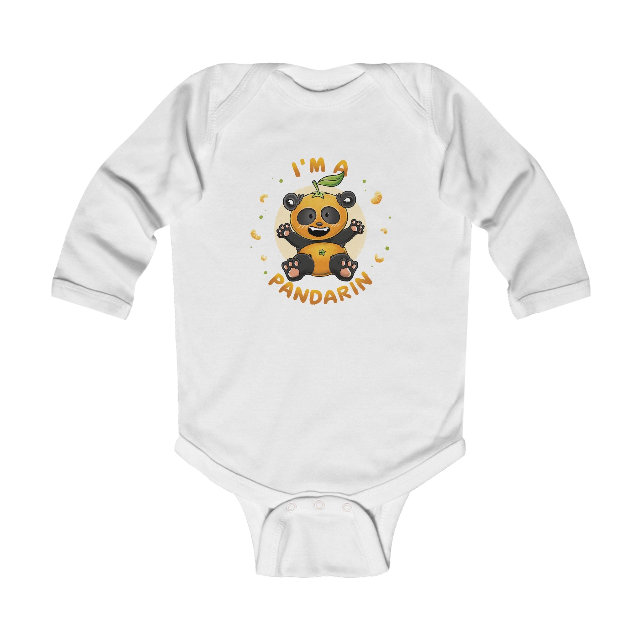 The Pandarin Long Sleeve Bodysuit