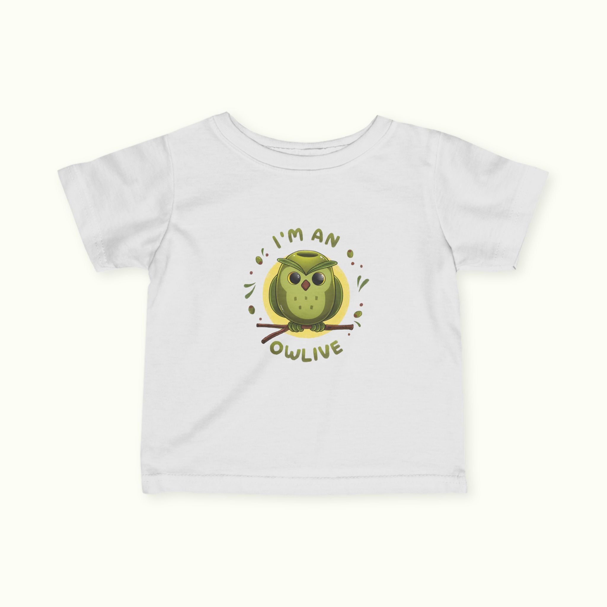 The Owlive Infant Tee