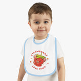 The Strawbear Bib