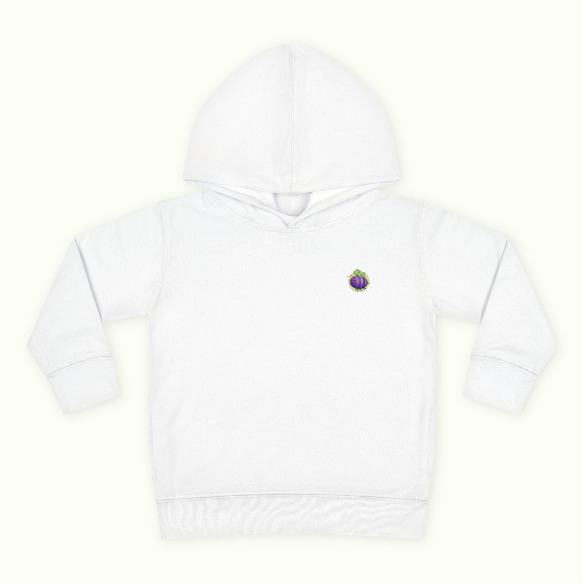 The Plumblebee Back Print Hoodie