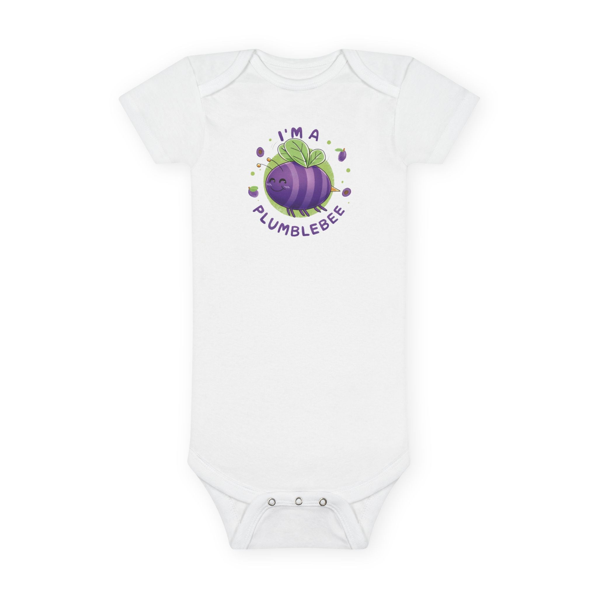 The Plumblebee Organic Onesie®