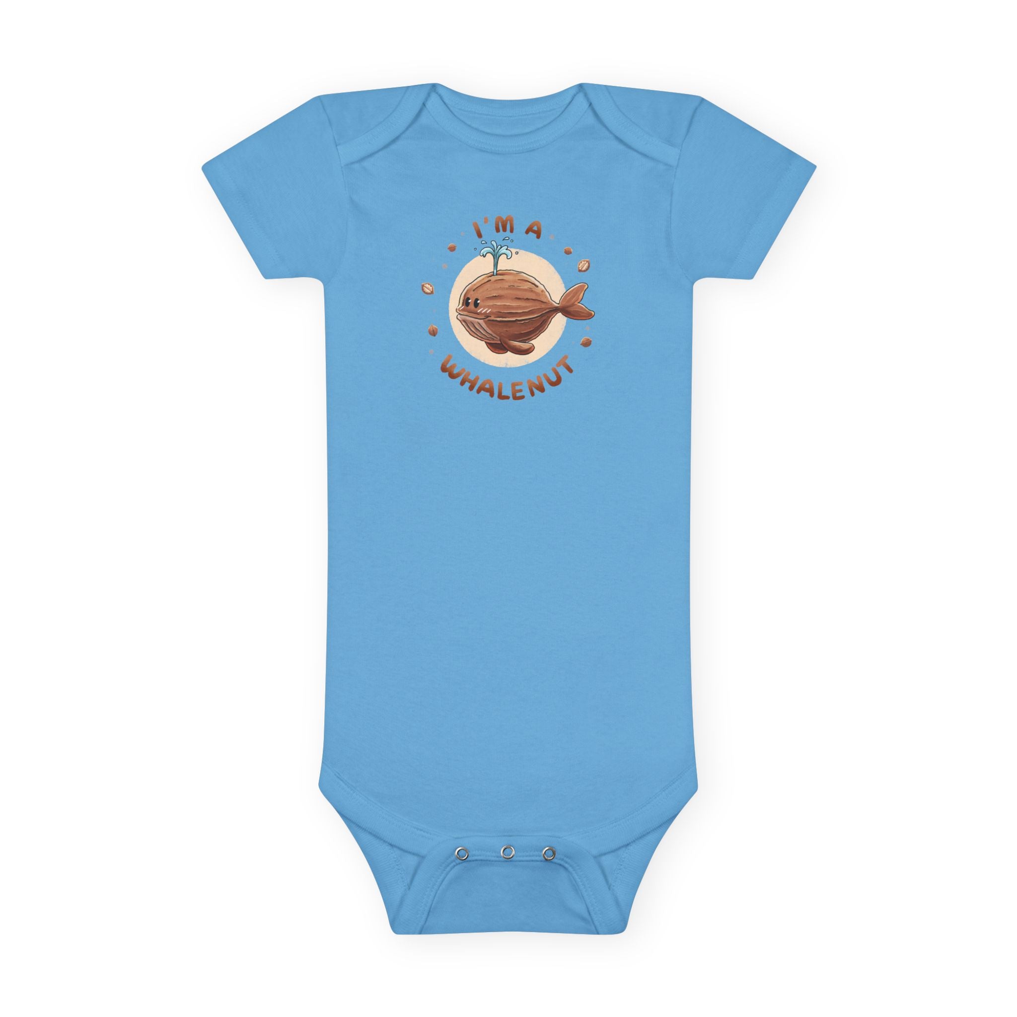 The Whalenut Organic Onesie®