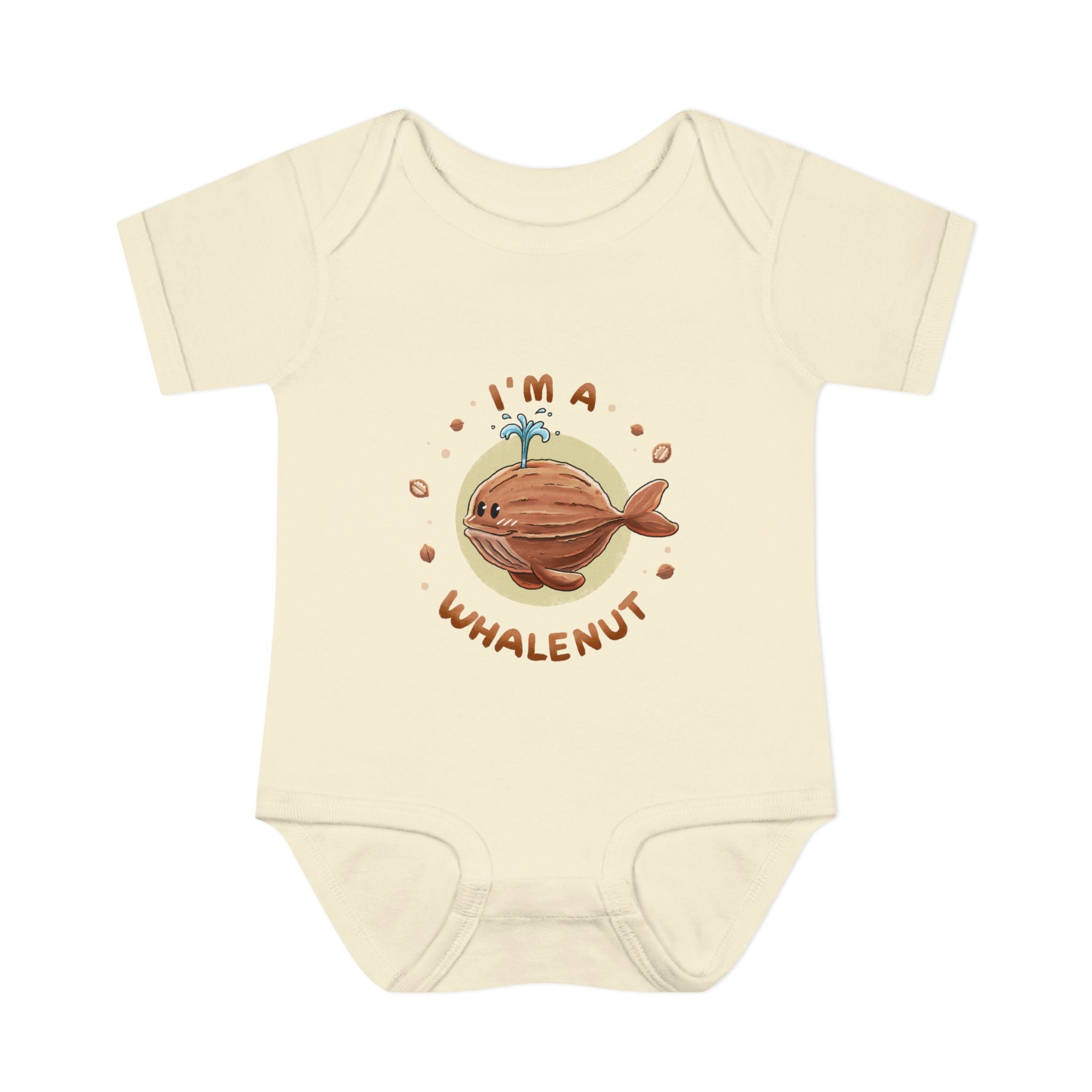 The Whalenut Rib Bodysuit