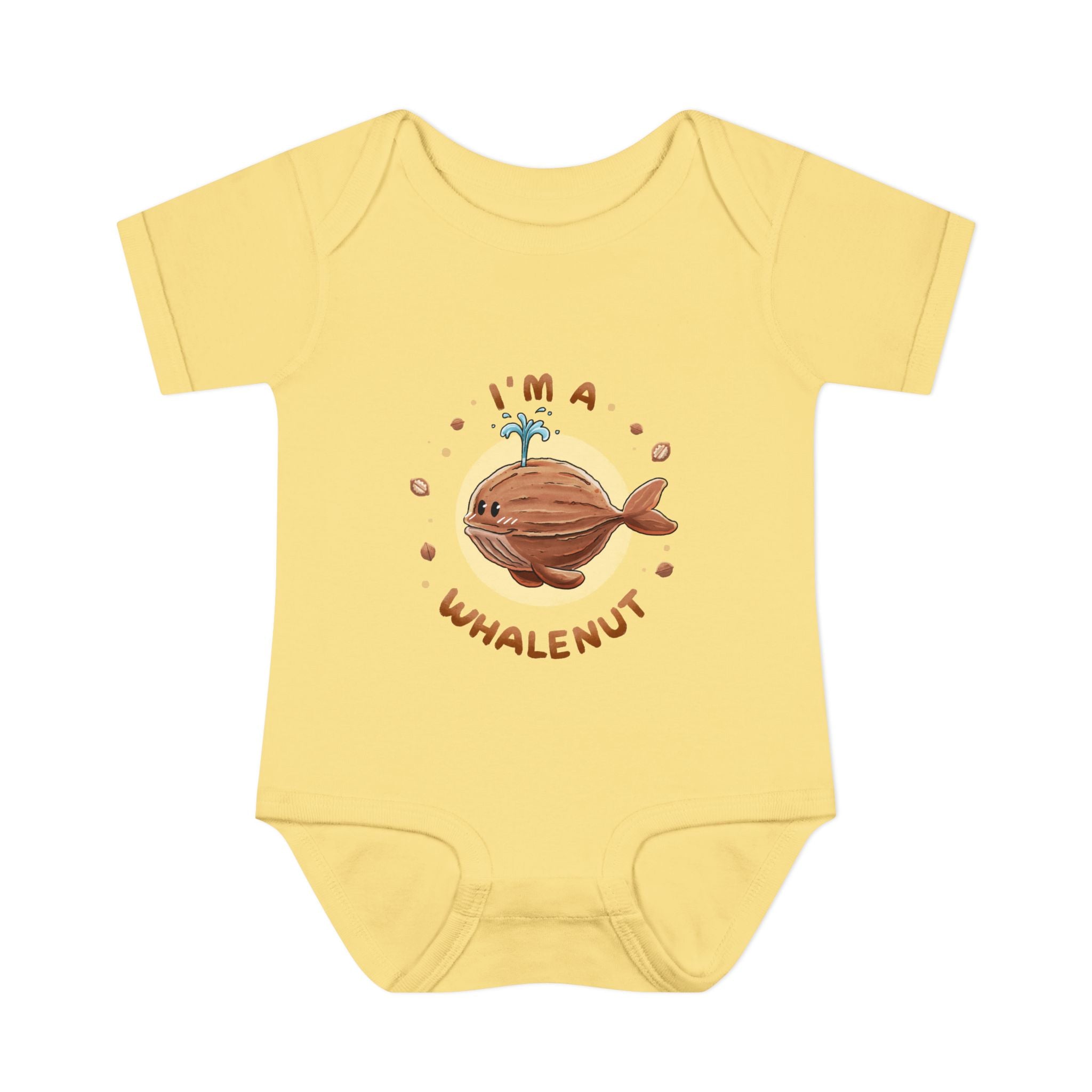 The Whalenut Rib Bodysuit