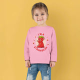 The Strawbear Long Sleeve Tee