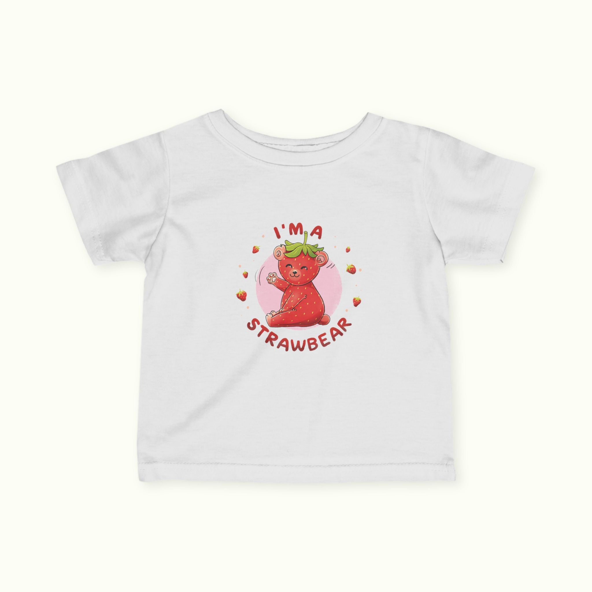 The Strawbear Infant Tee