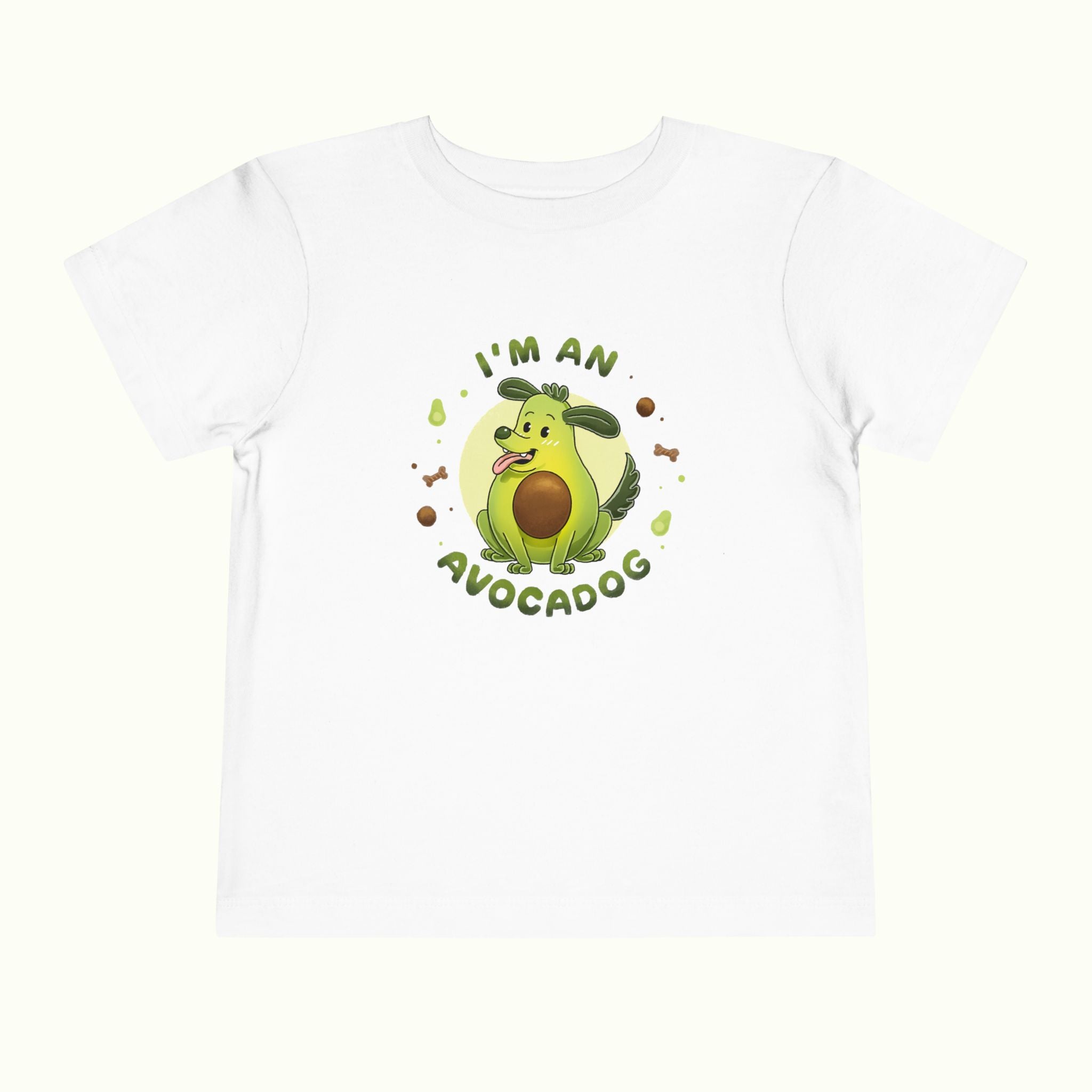The Avocadog Toddler Tee