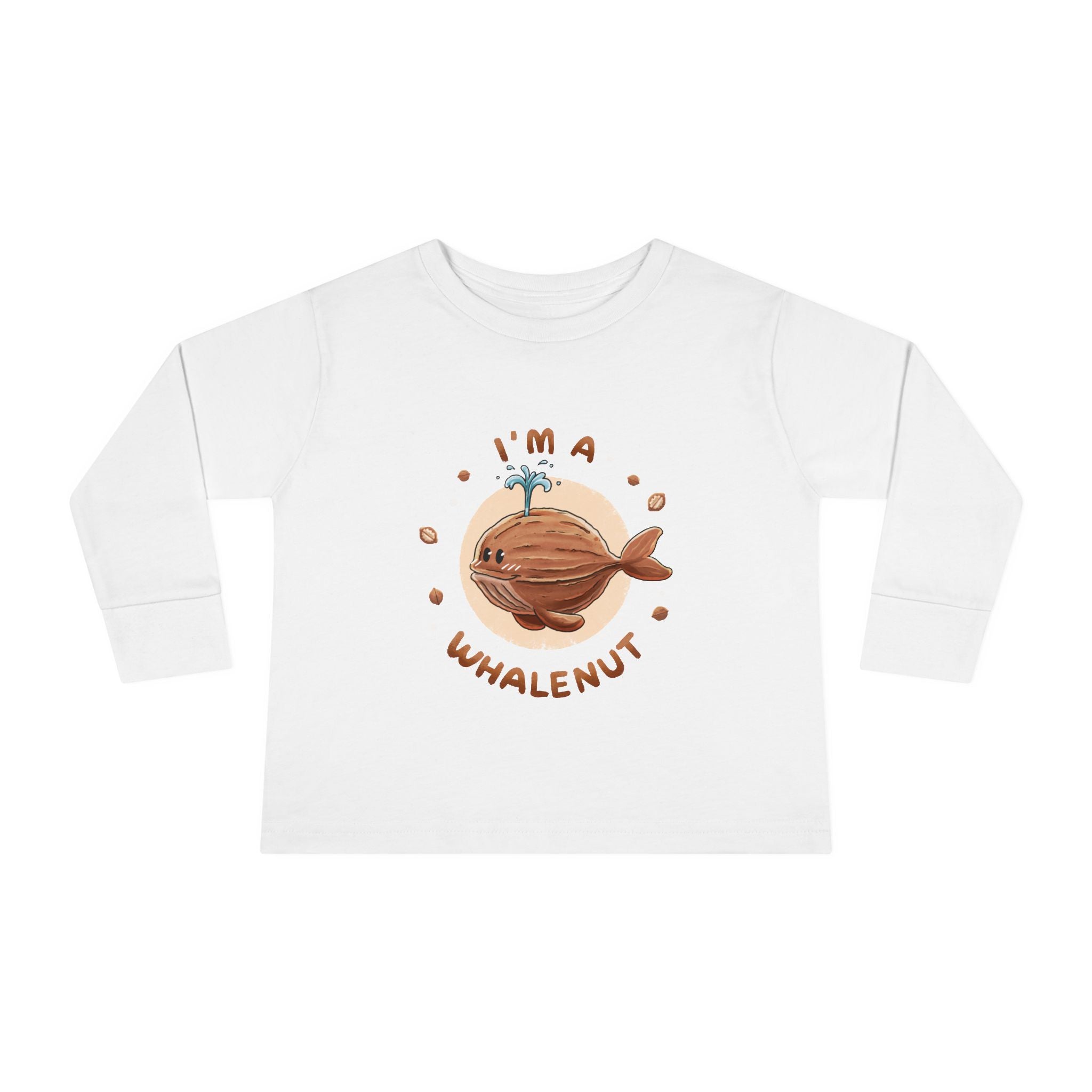 The Whalenut Long Sleeve Tee