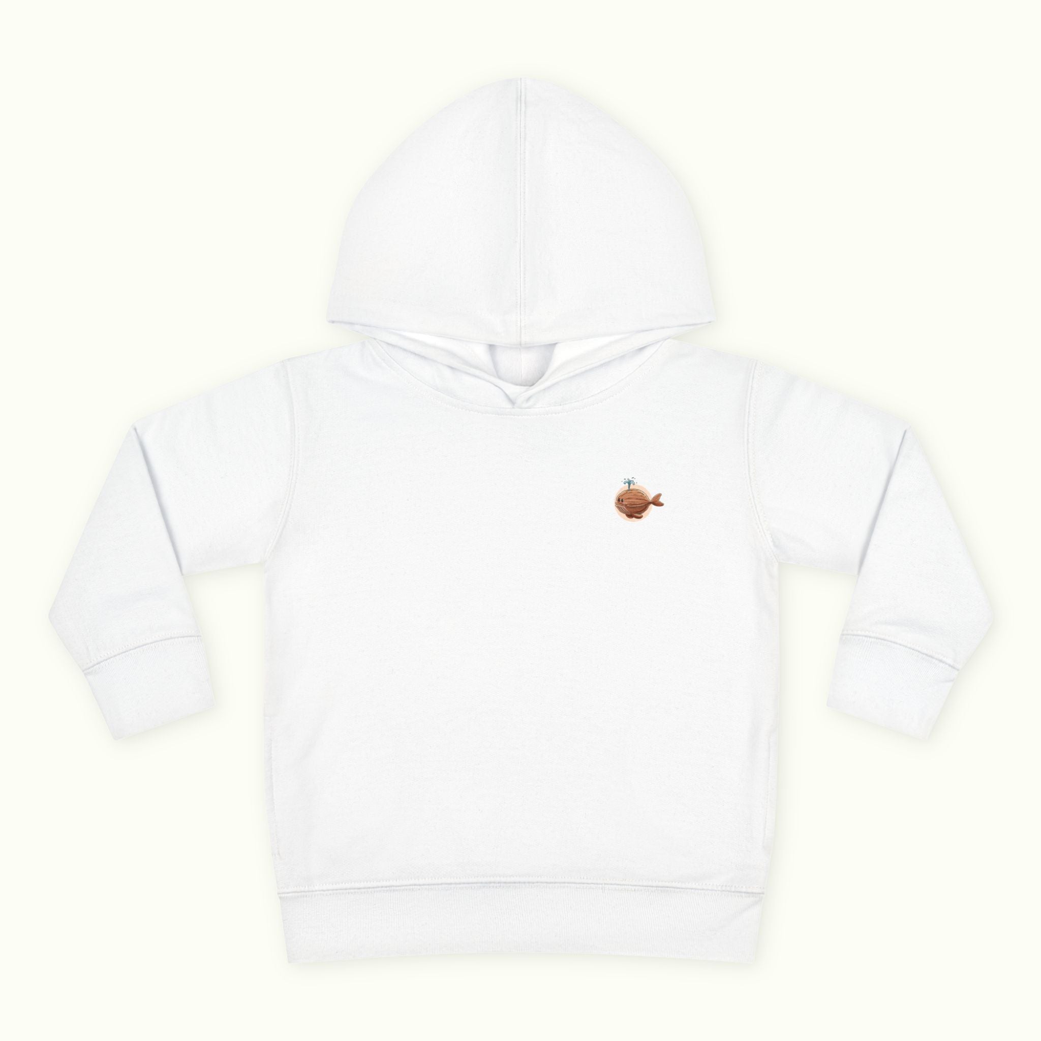 The Whalenut Back Print Hoodie