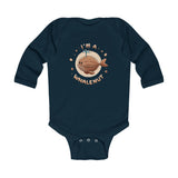 The Whalenut Long Sleeve Bodysuit