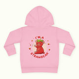 The Strawbear Back Print Hoodie