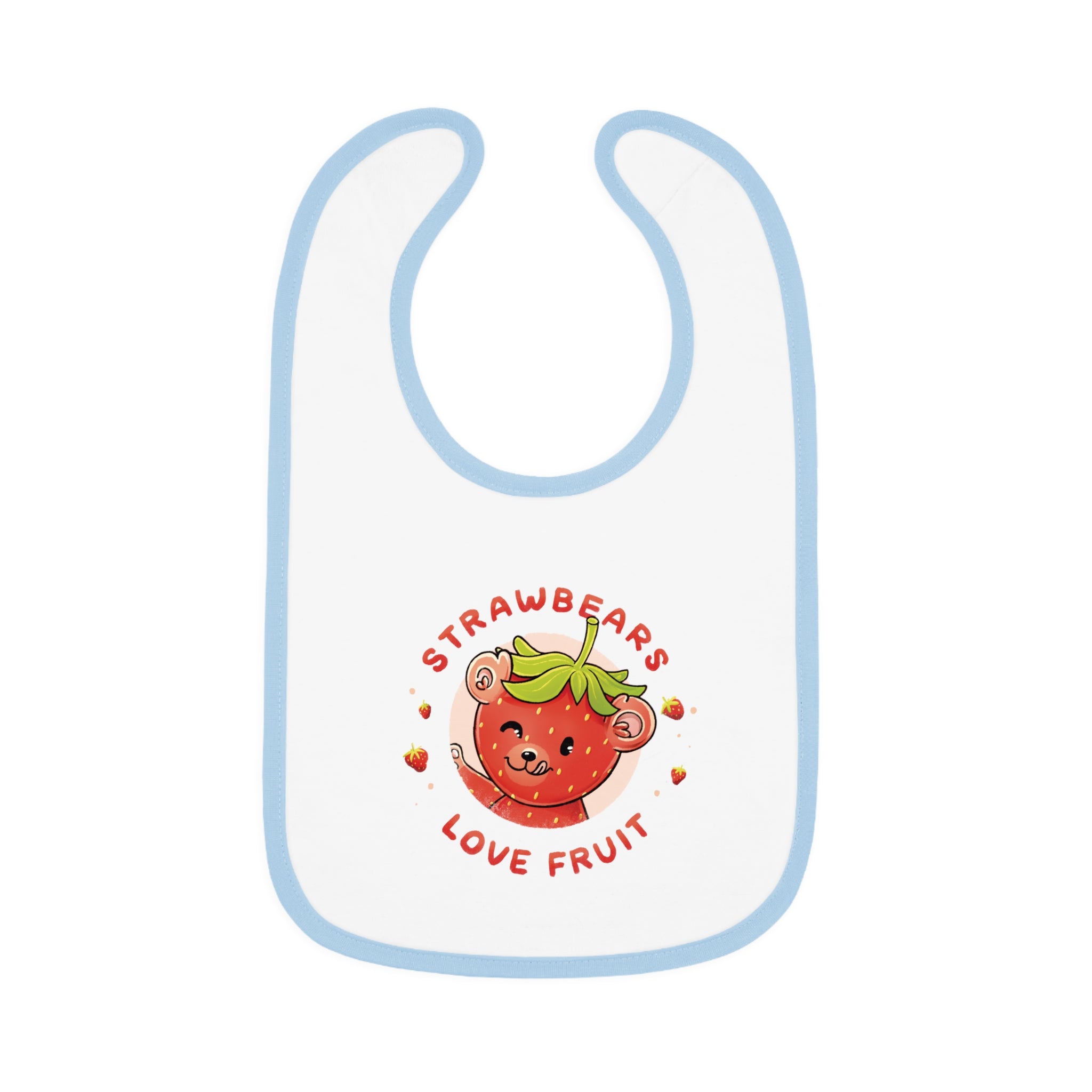The Strawbear Bib