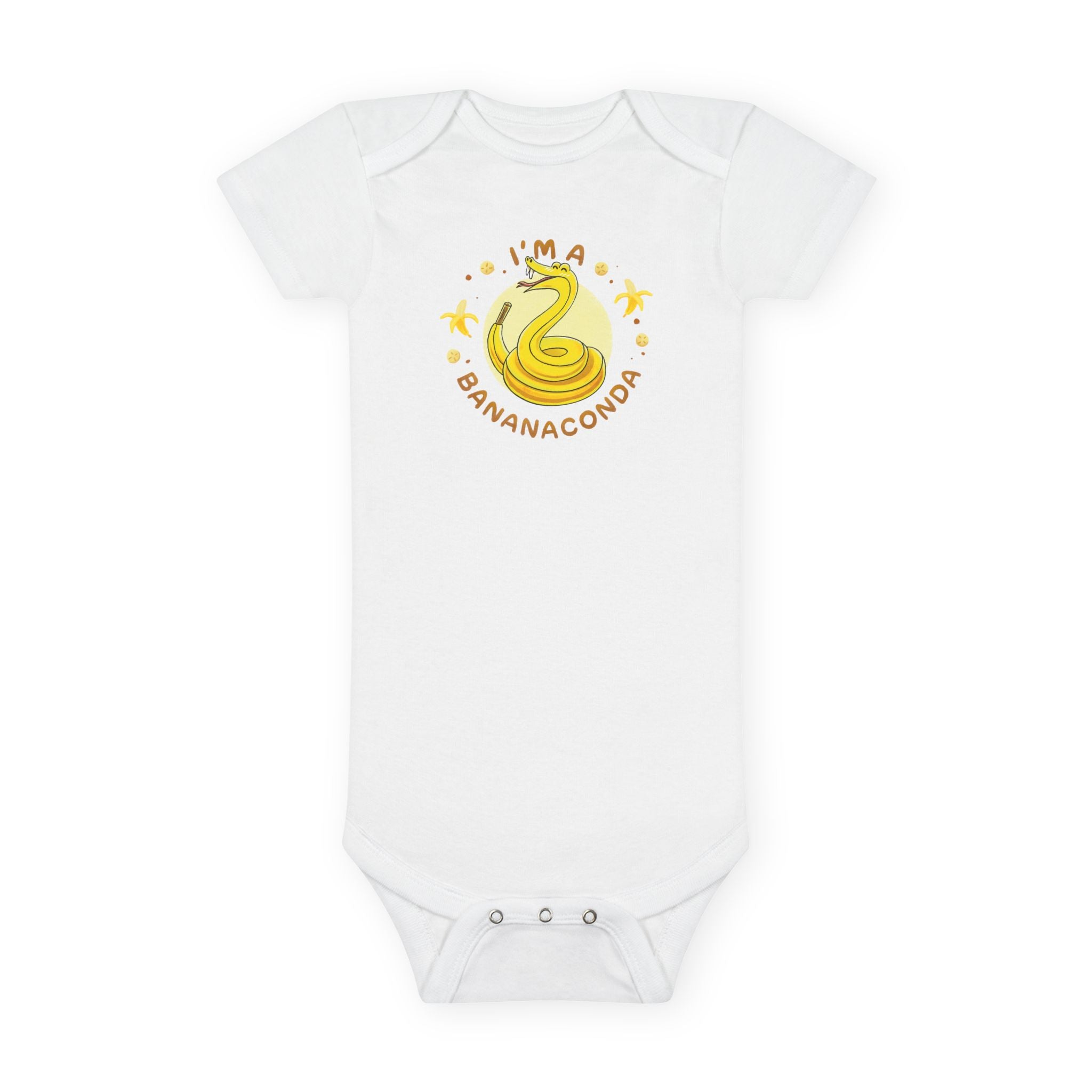 The Bananaconda Organic Onesie®