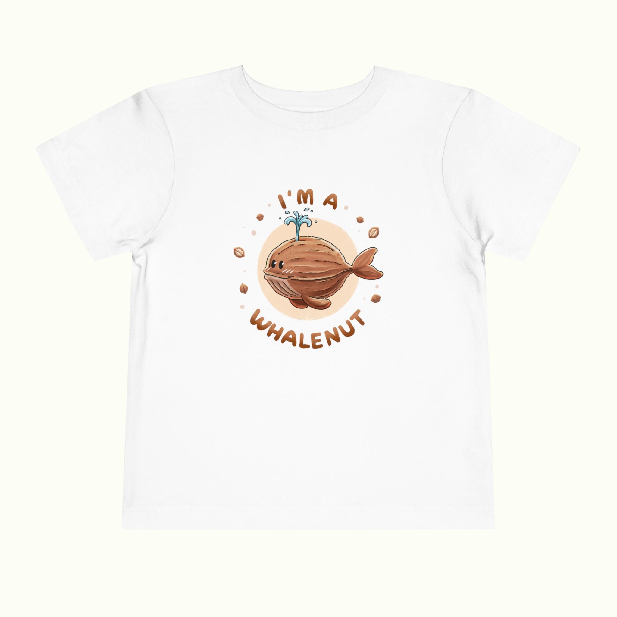 The Whalenut Toddler Tee