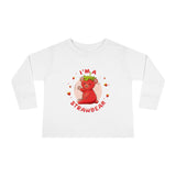 The Strawbear Long Sleeve Tee