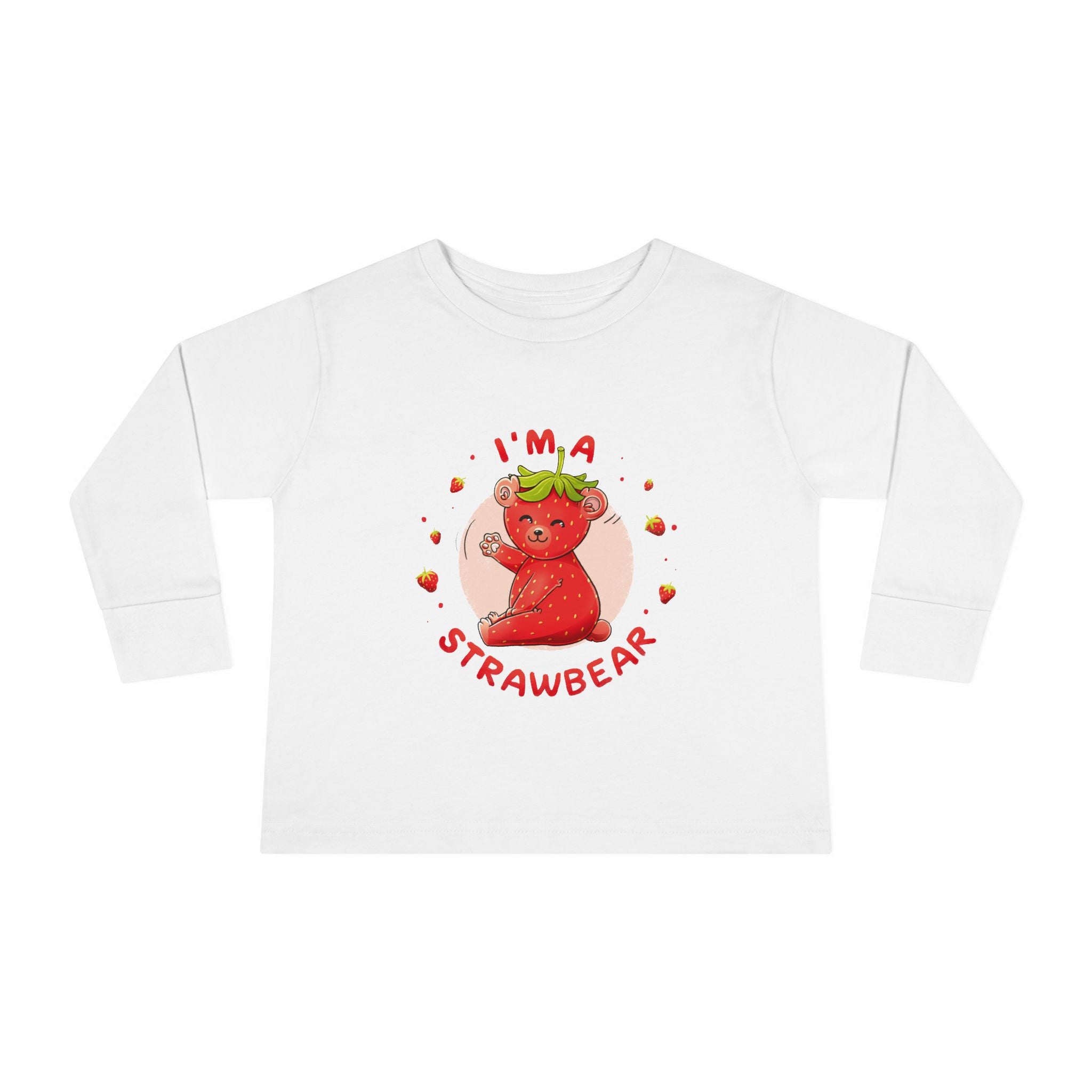 The Strawbear Long Sleeve Tee