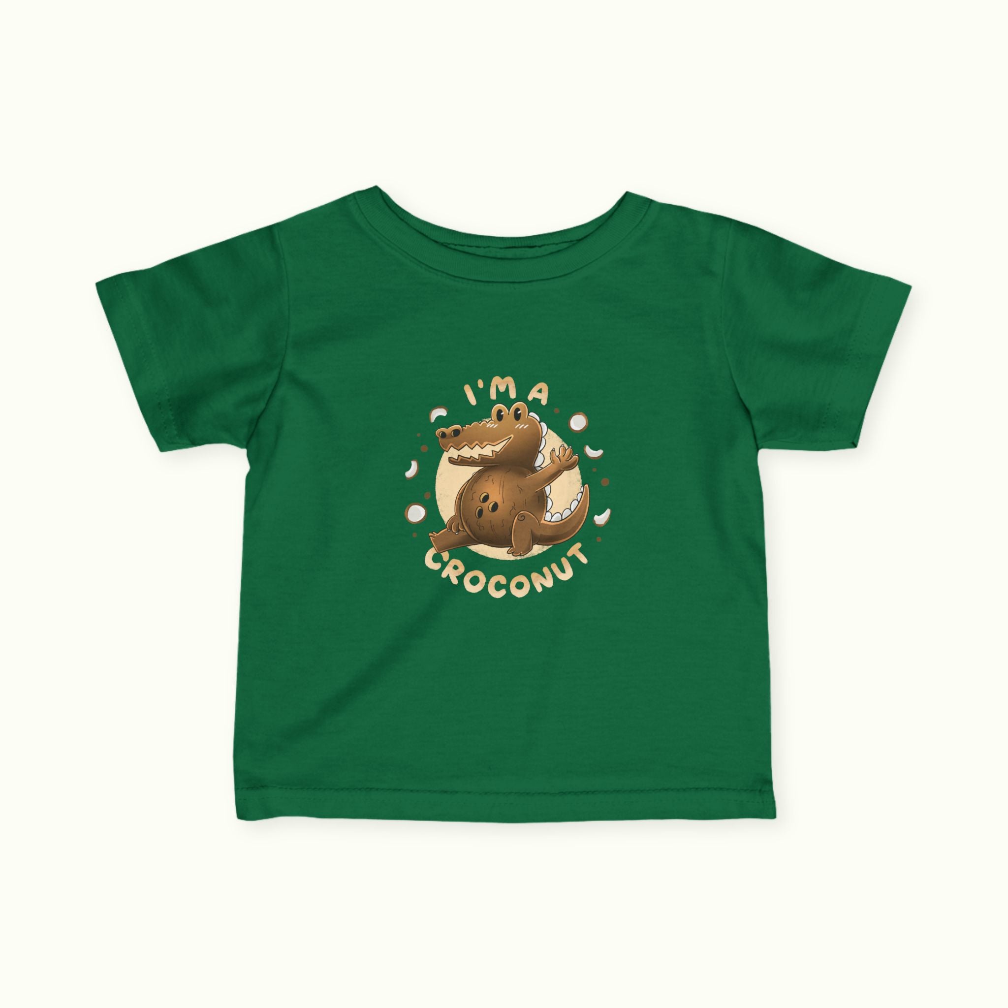 The Croconut Infant Tee