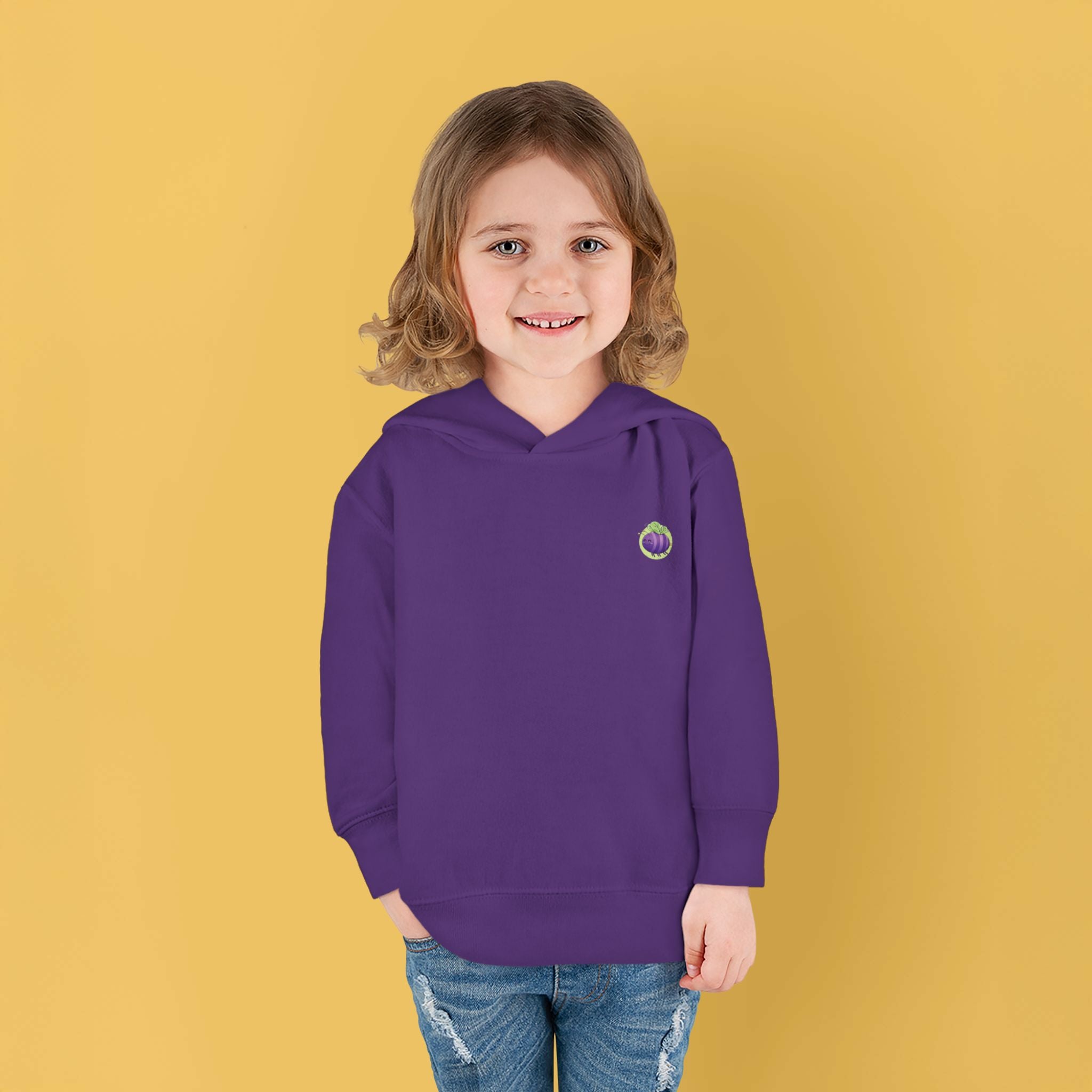 The Plumblebee Back Print Hoodie