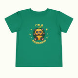 The Pandarin Toddler Tee