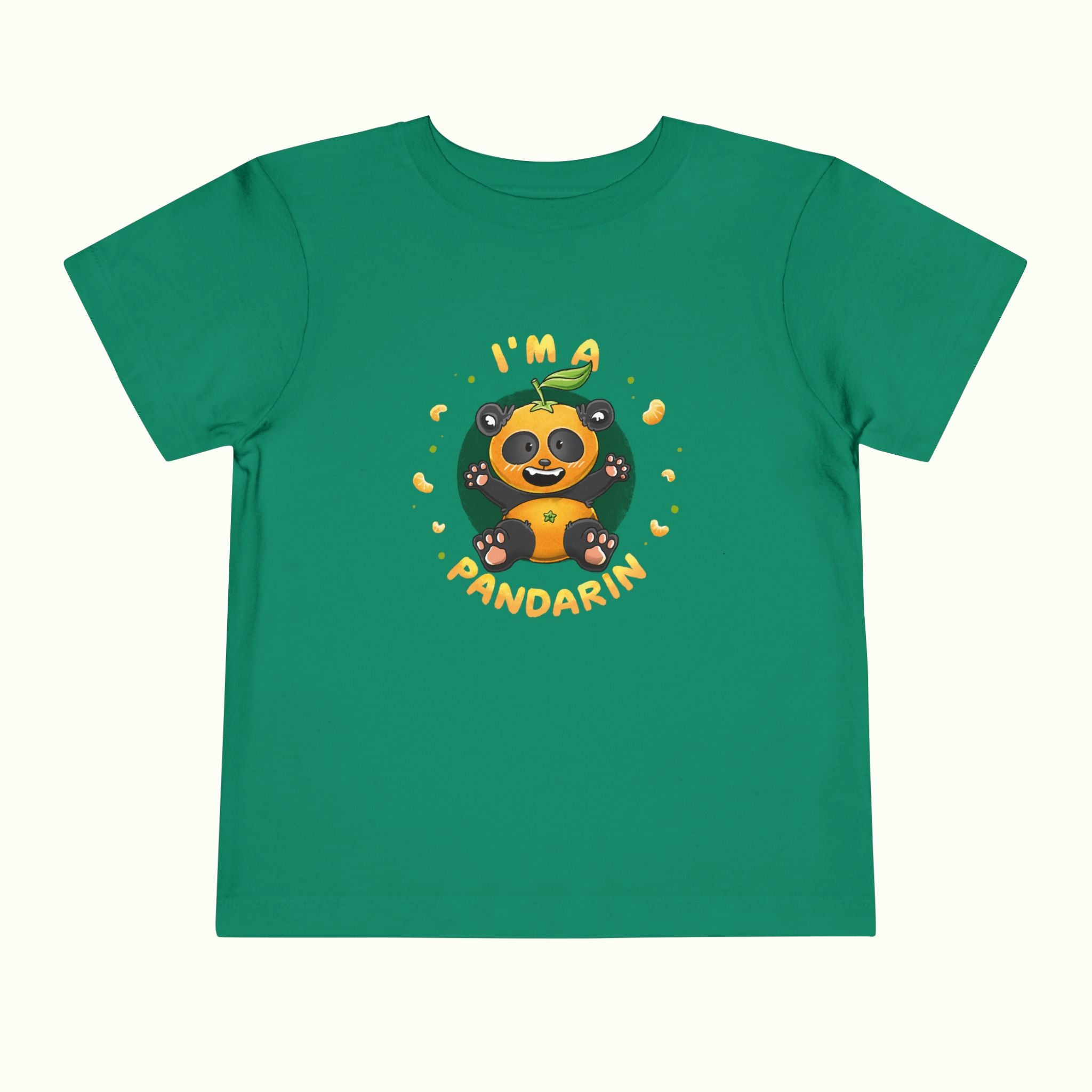 The Pandarin Toddler Tee