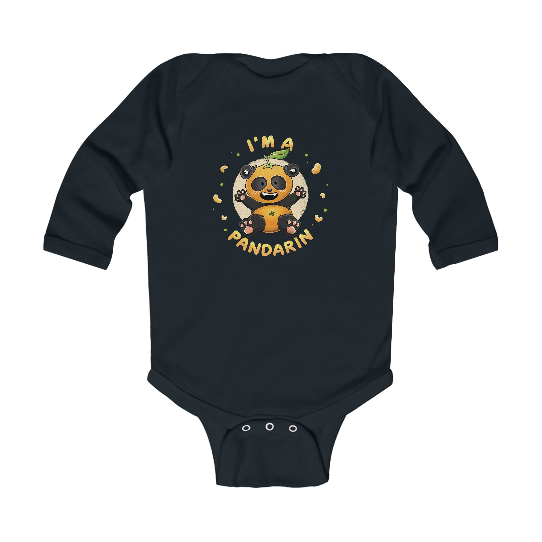 The Pandarin Long Sleeve Bodysuit