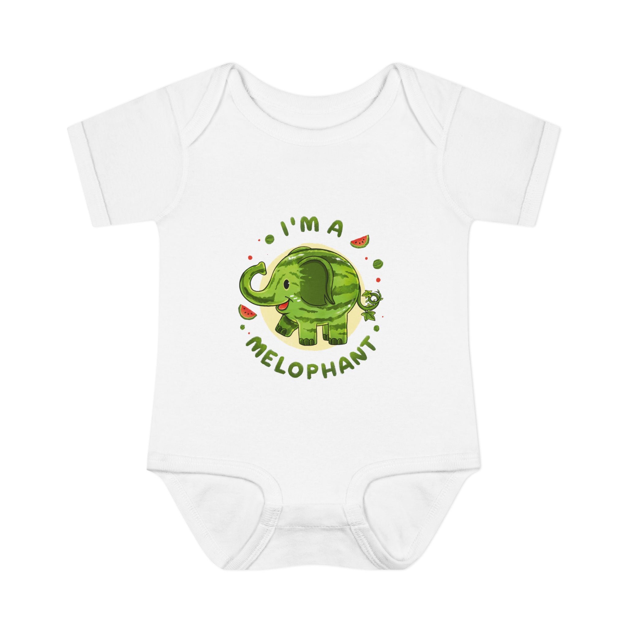 The Melophant Rib Bodysuit