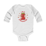 The Strawbear Long Sleeve Bodysuit