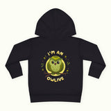 The Owlive Back Print Hoodie