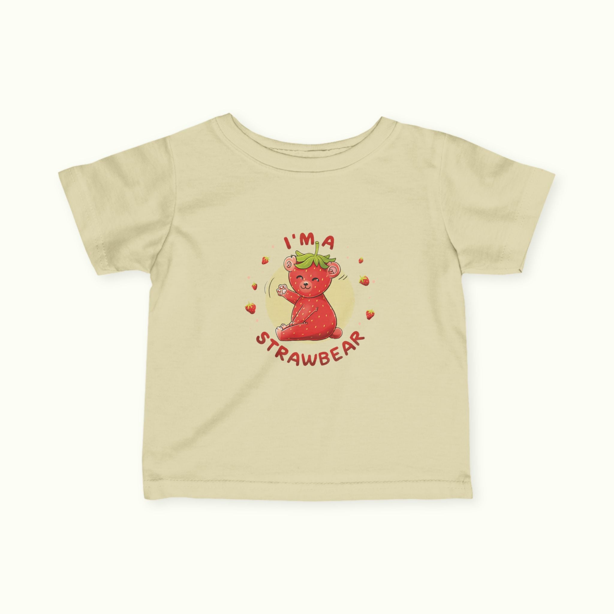 The Strawbear Infant Tee