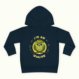 The Owlive Back Print Hoodie