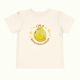 The Bananaconda Toddler Tee