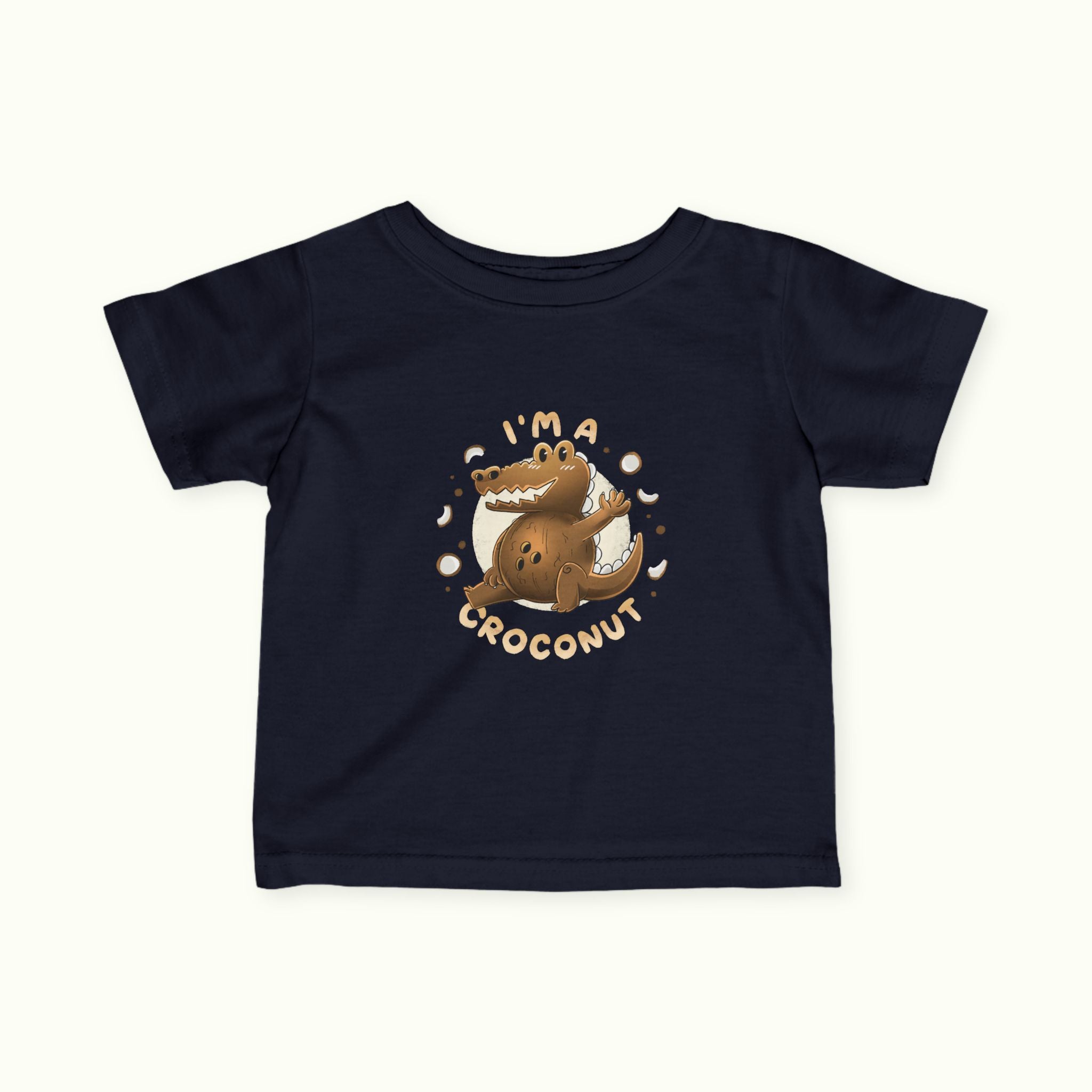 The Croconut Infant Tee