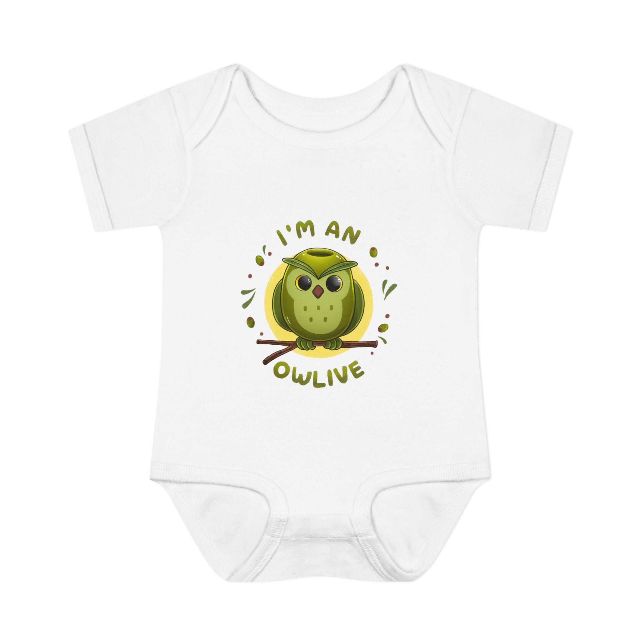 The Owlive Rib Bodysuit