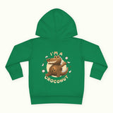 The Croconut Back Print Hoodie