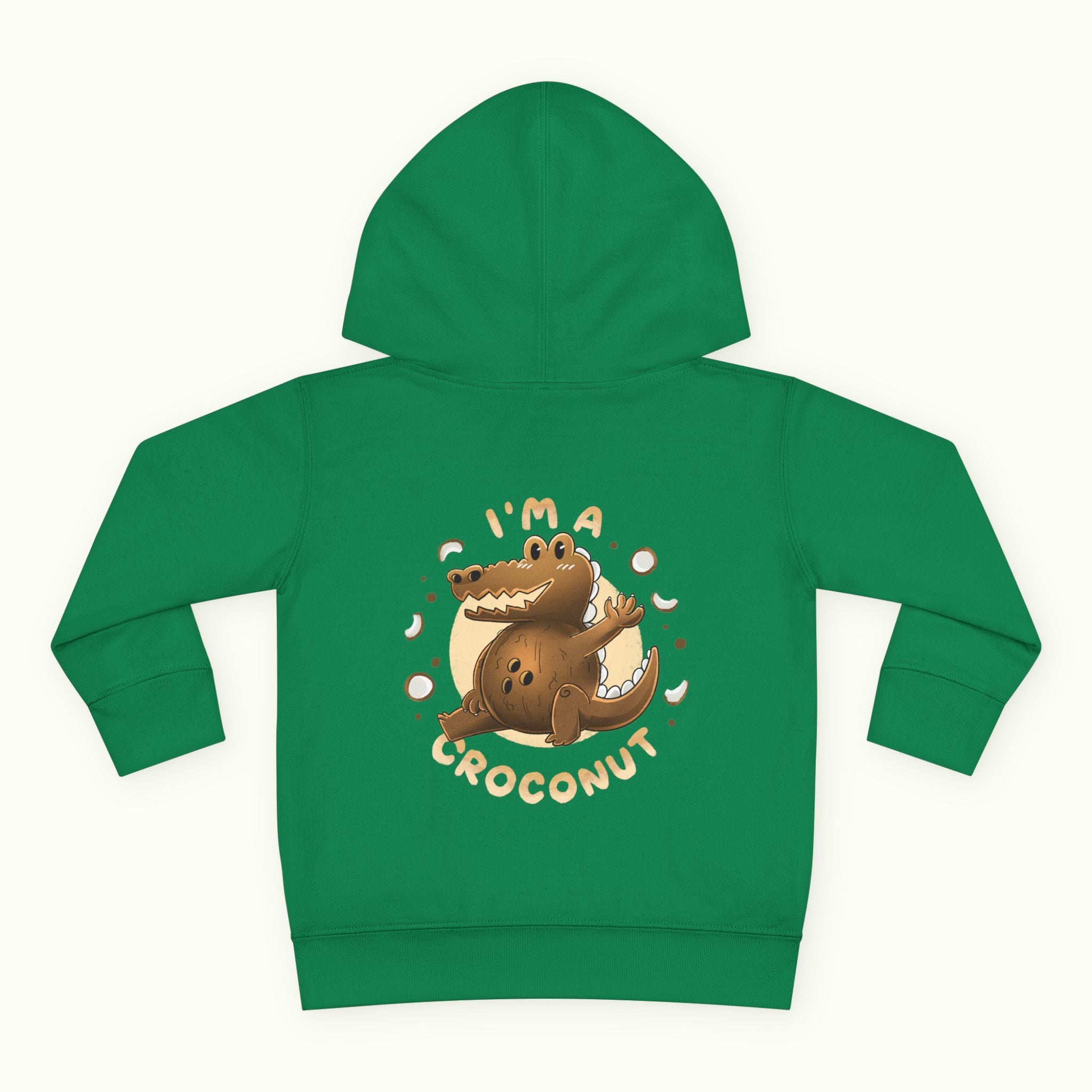 The Croconut Back Print Hoodie