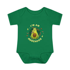The Avocadog Rib Bodysuit