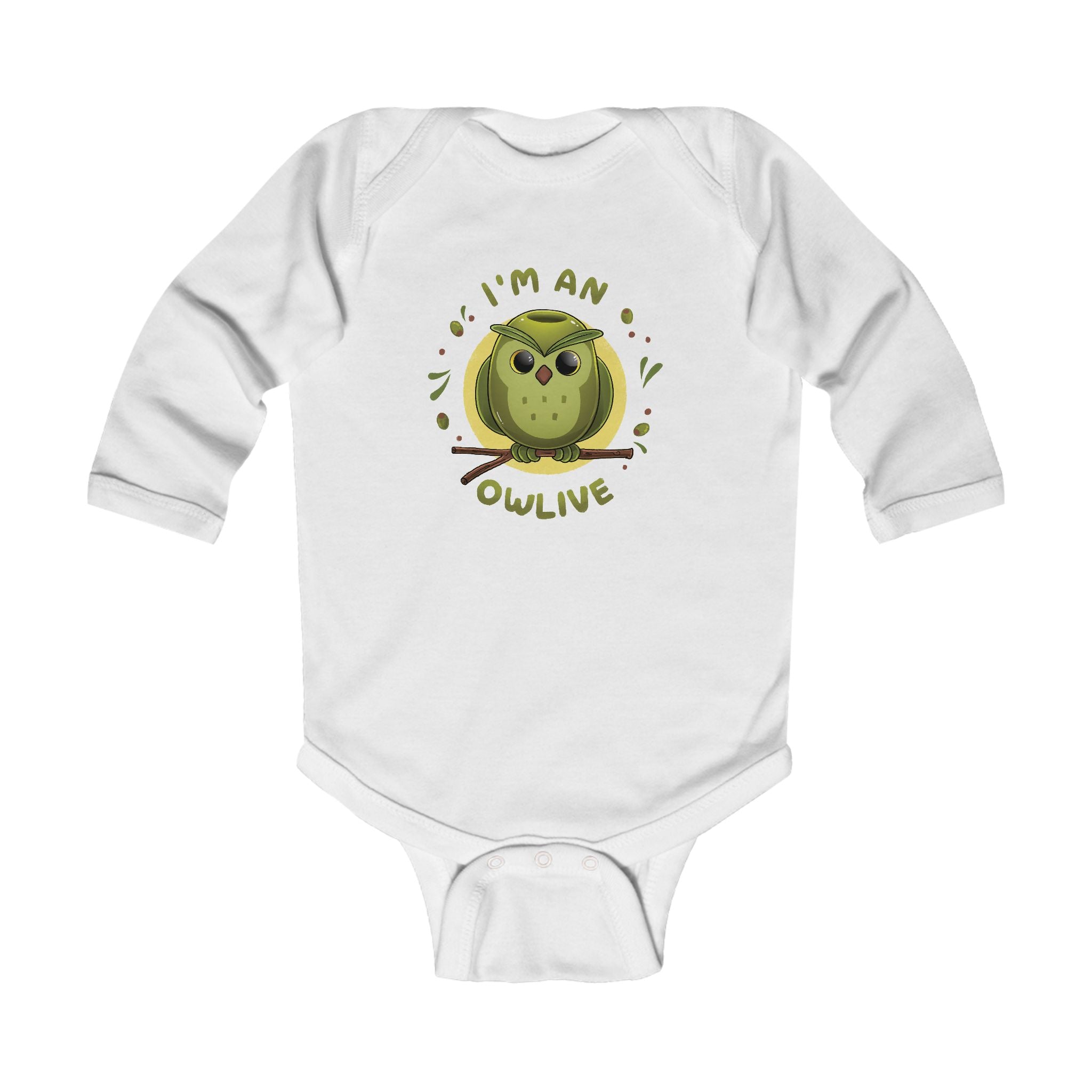 The Owlive Long Sleeve Bodysuit