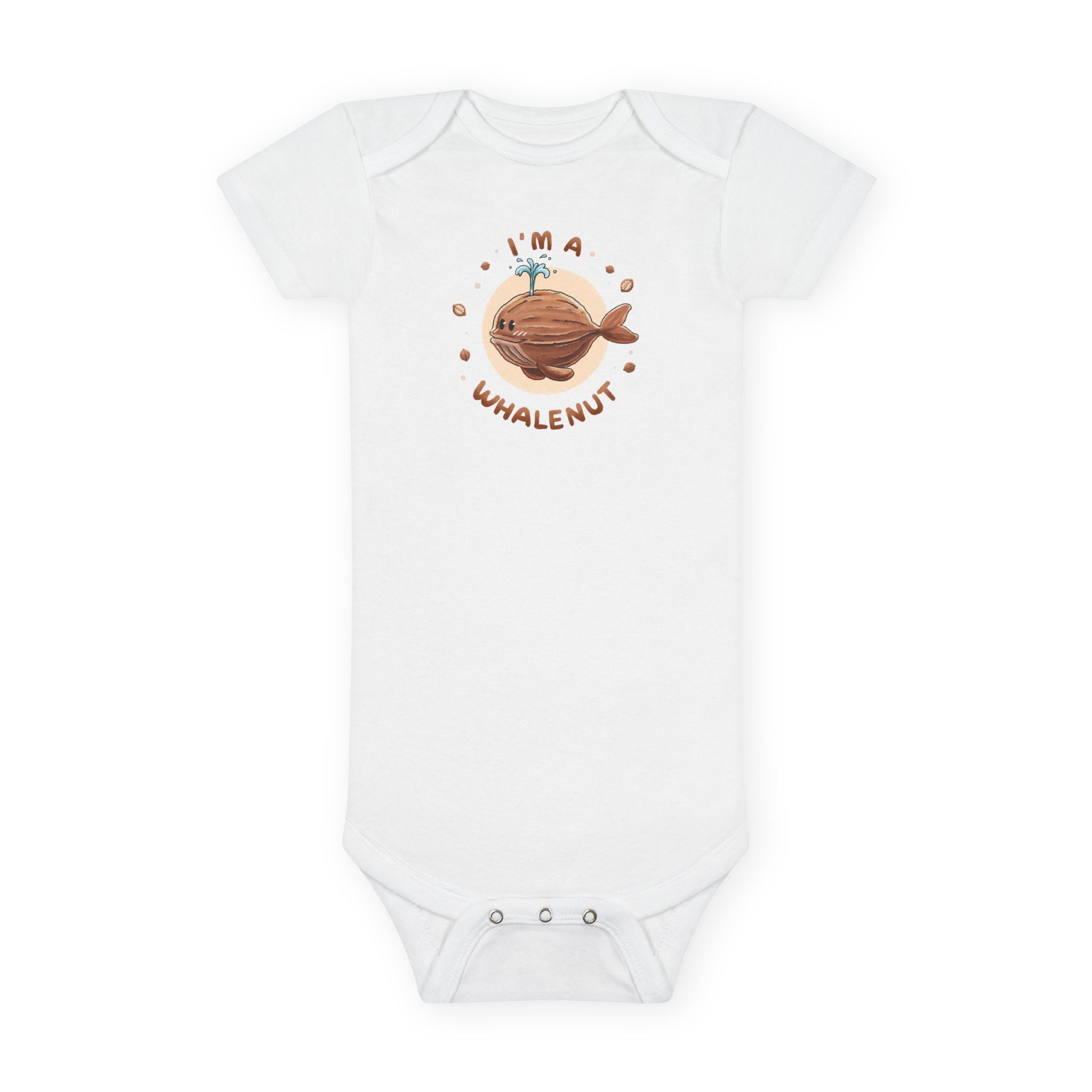 The Whalenut Organic Onesie®
