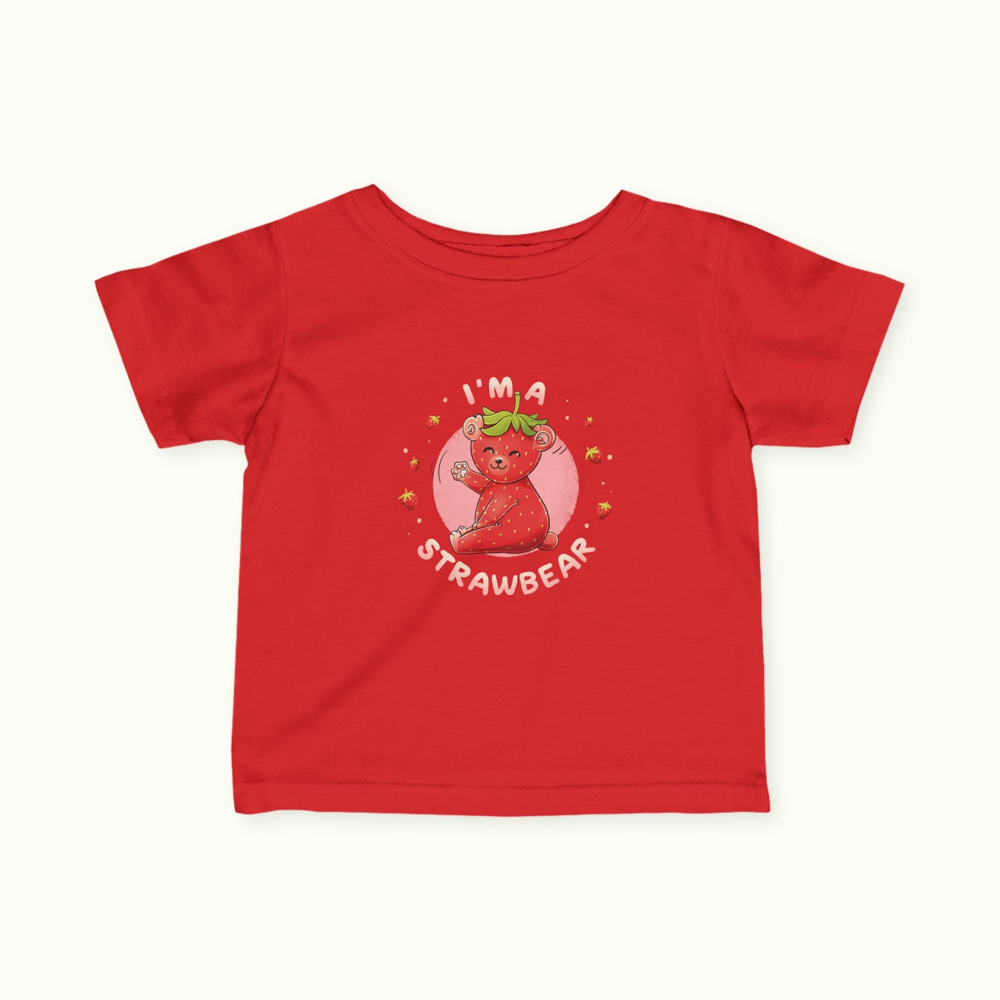 The Strawbear Infant Tee