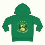 The Broccolion Back Print Hoodie