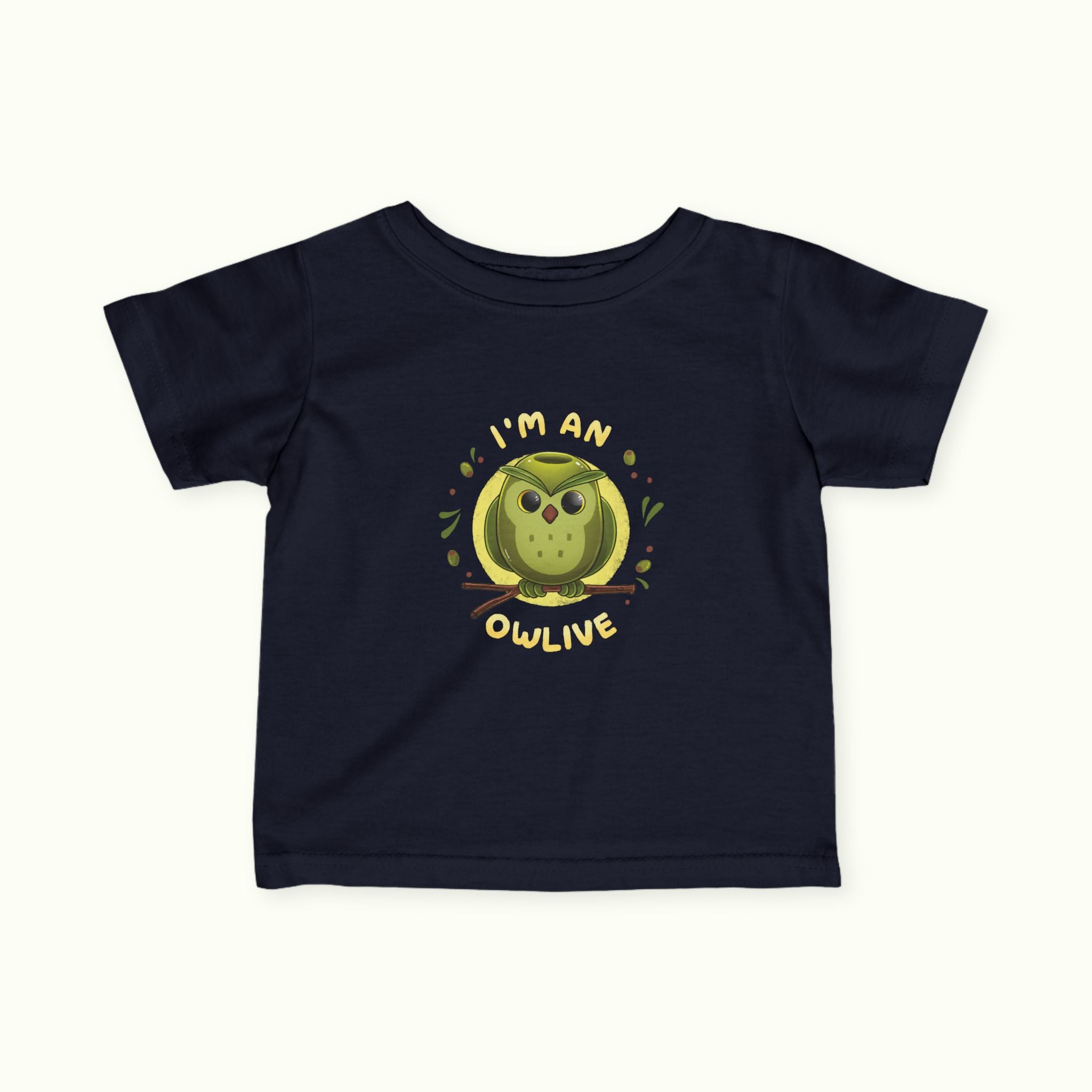 The Owlive Infant Tee