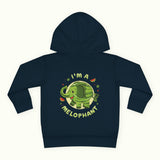 The Melophant Back Print Hoodie