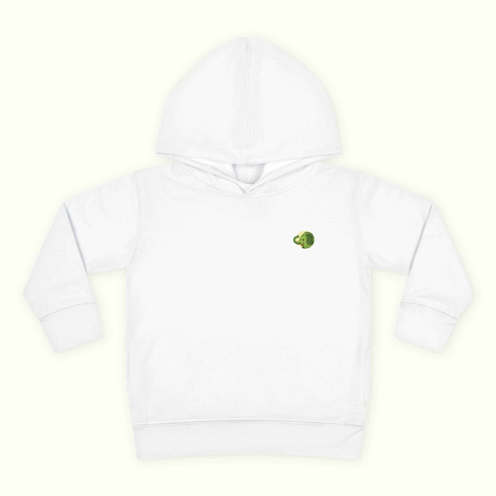 The Melophant Back Print Hoodie